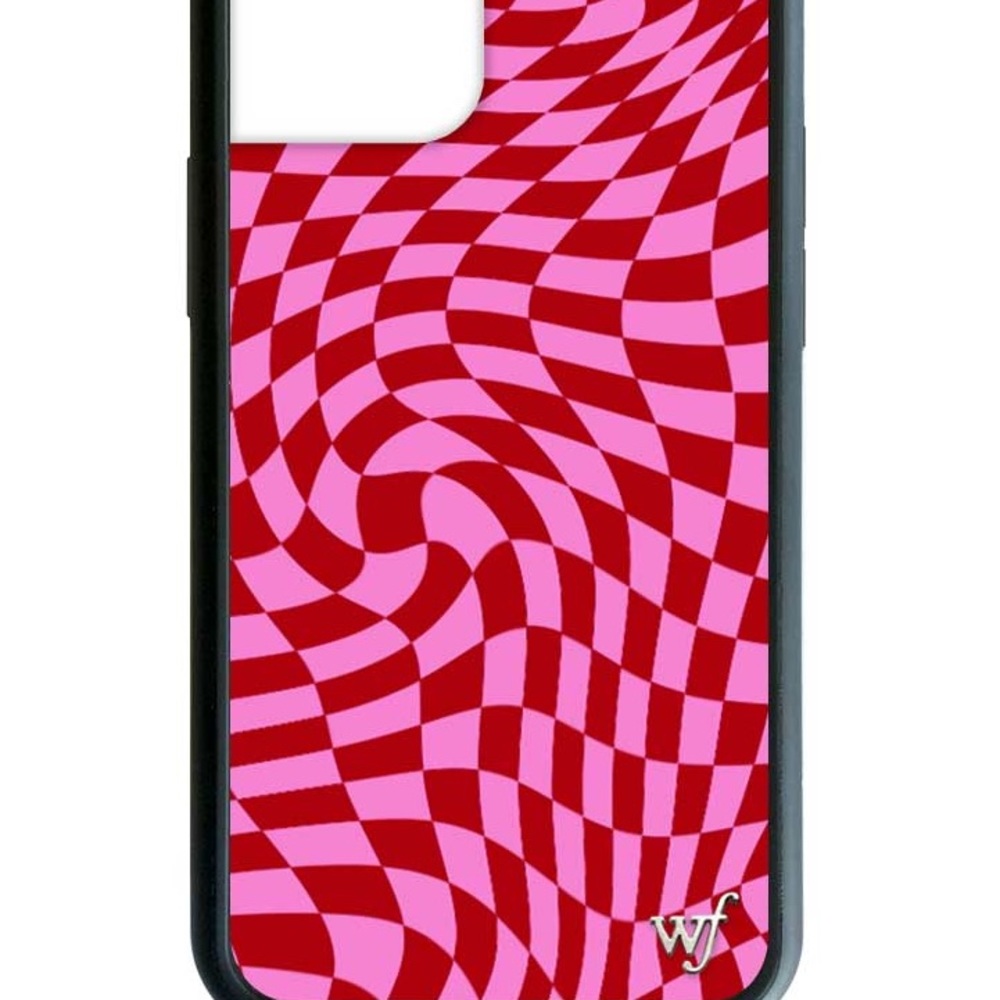 iPhone 11 Wildflower “Crazy Checkers” Case